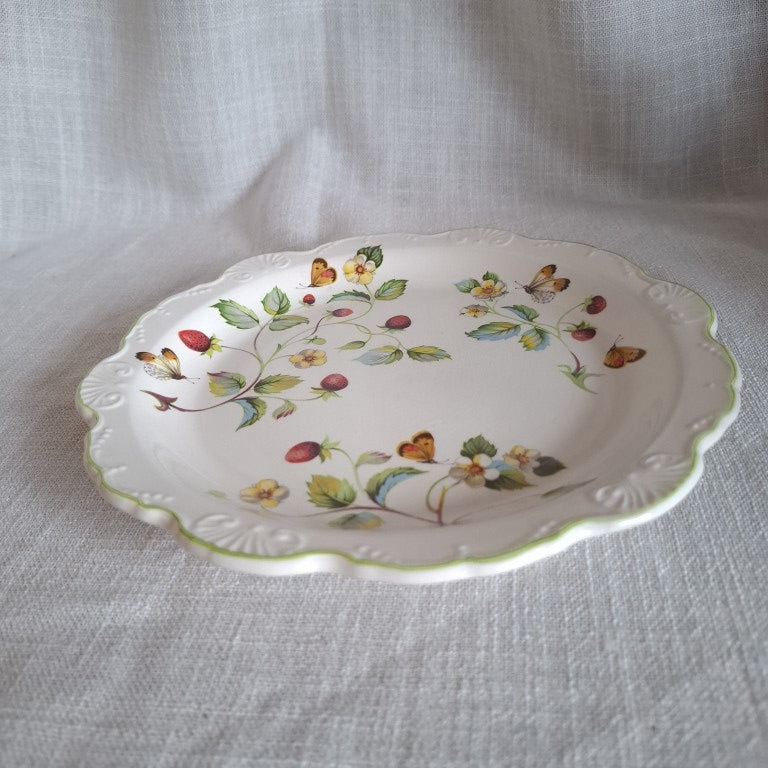 Old Foley James Kent Strawberry Plate