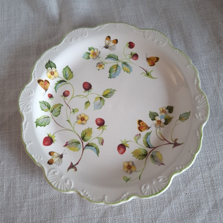 Old Foley James Kent Strawberry Plate