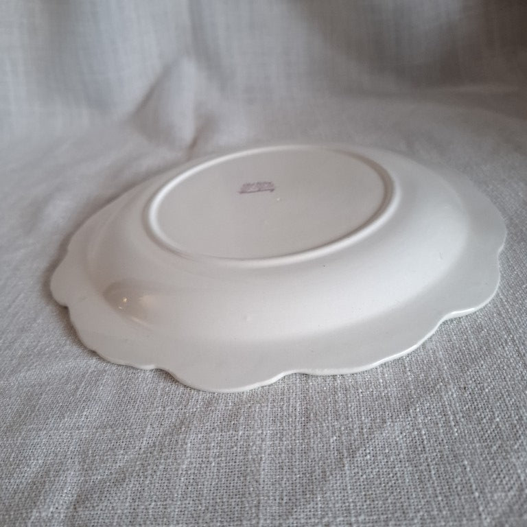 Old Foley James Kent Strawberry Plate