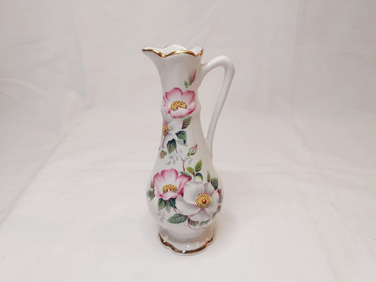 Pretty Old Foley by James Kent Staffordshire Floral Bud Vase