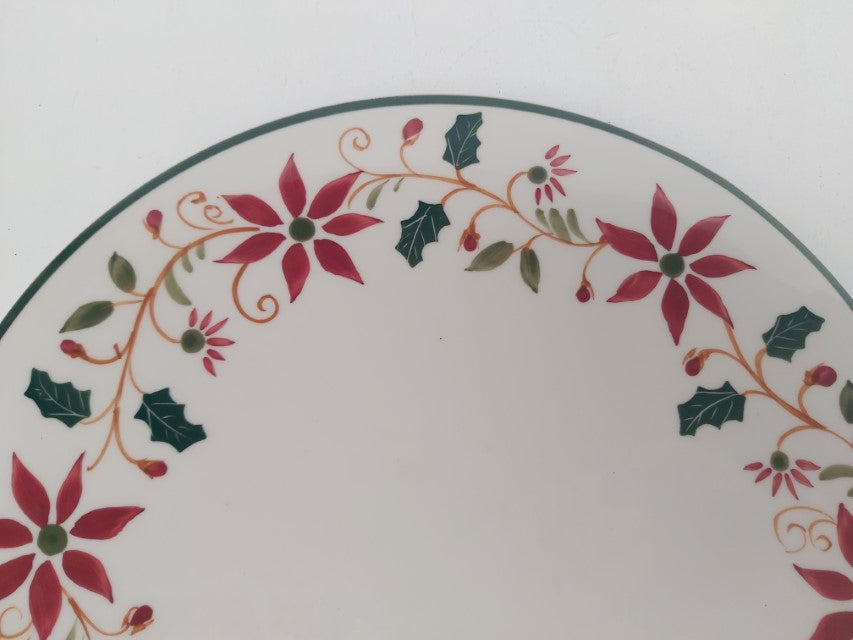 Traidcraft Christmas Ceramic Platter