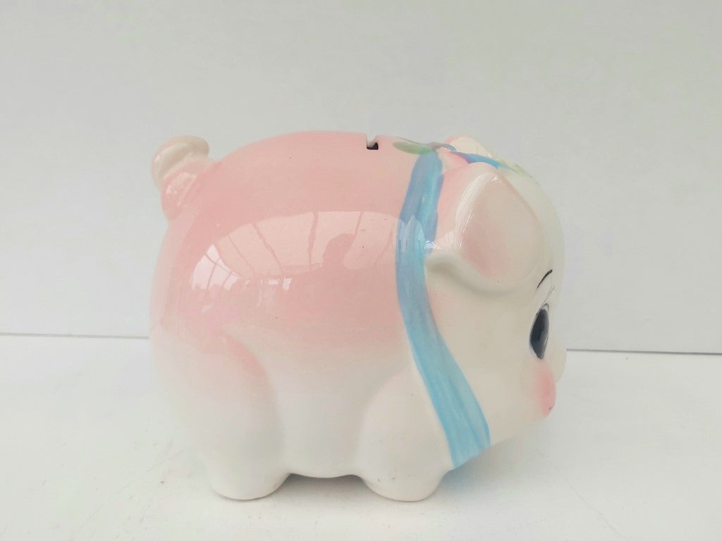 Kitsch Pink Vintage Westpac Piggy Bank