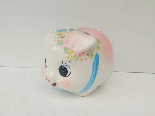 Kitsch Pink Vintage Westpac Piggy Bank