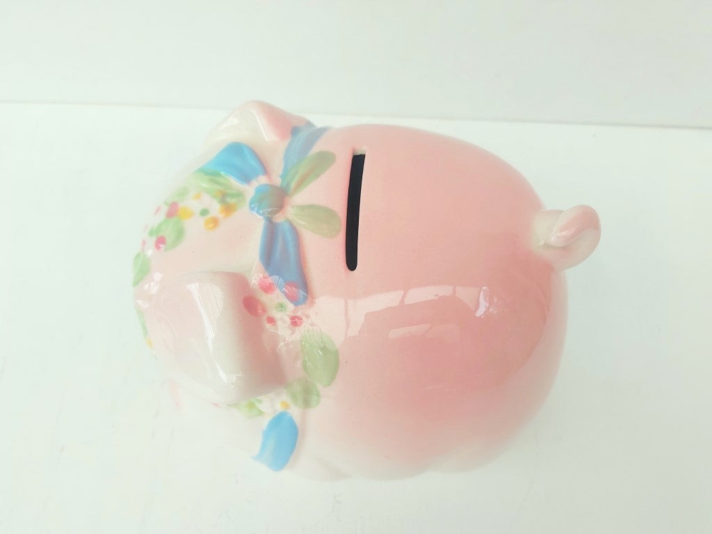 Kitsch Pink Vintage Westpac Piggy Bank