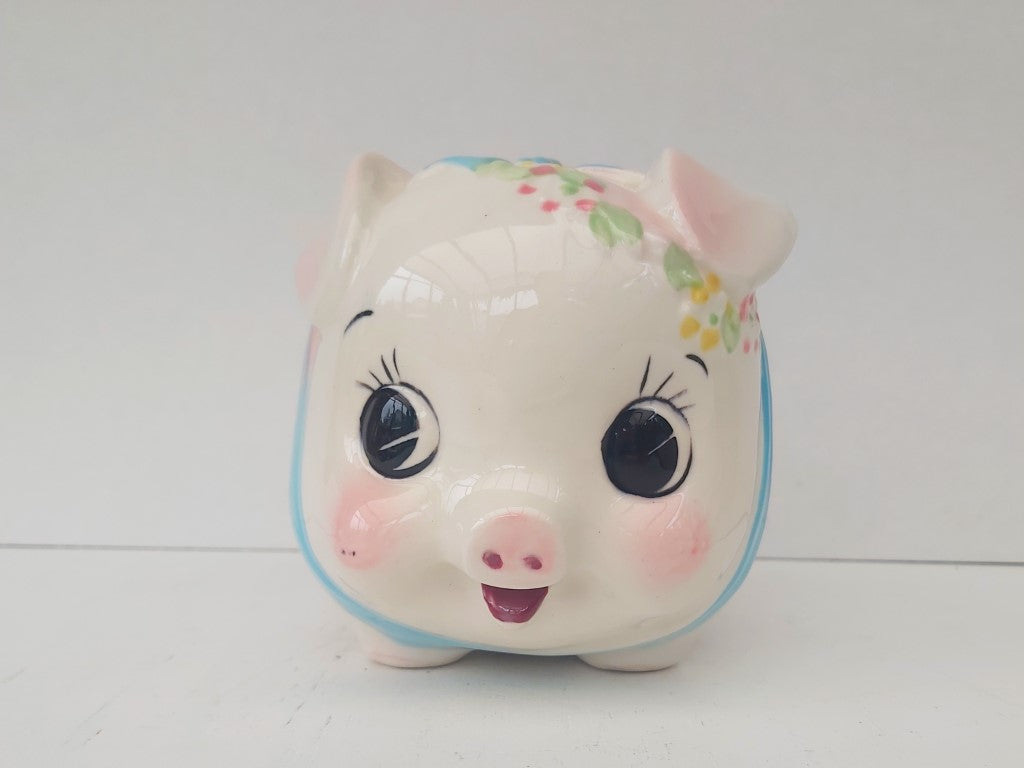 Kitsch Pink Vintage Westpac Piggy Bank