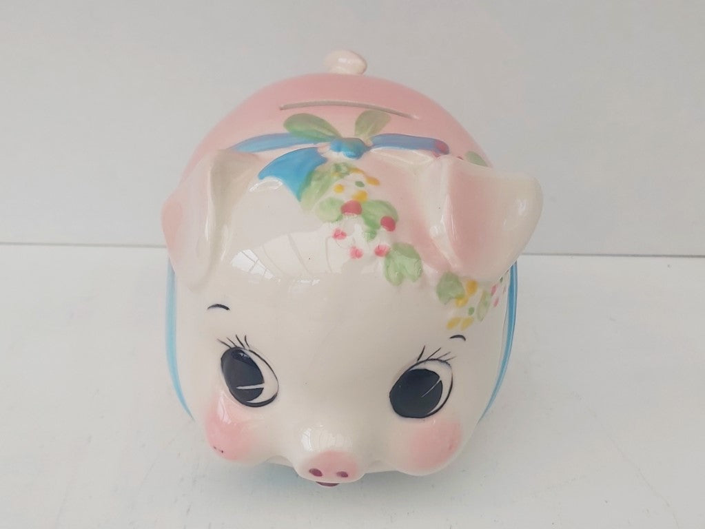 Kitsch Pink Vintage Westpac Piggy Bank