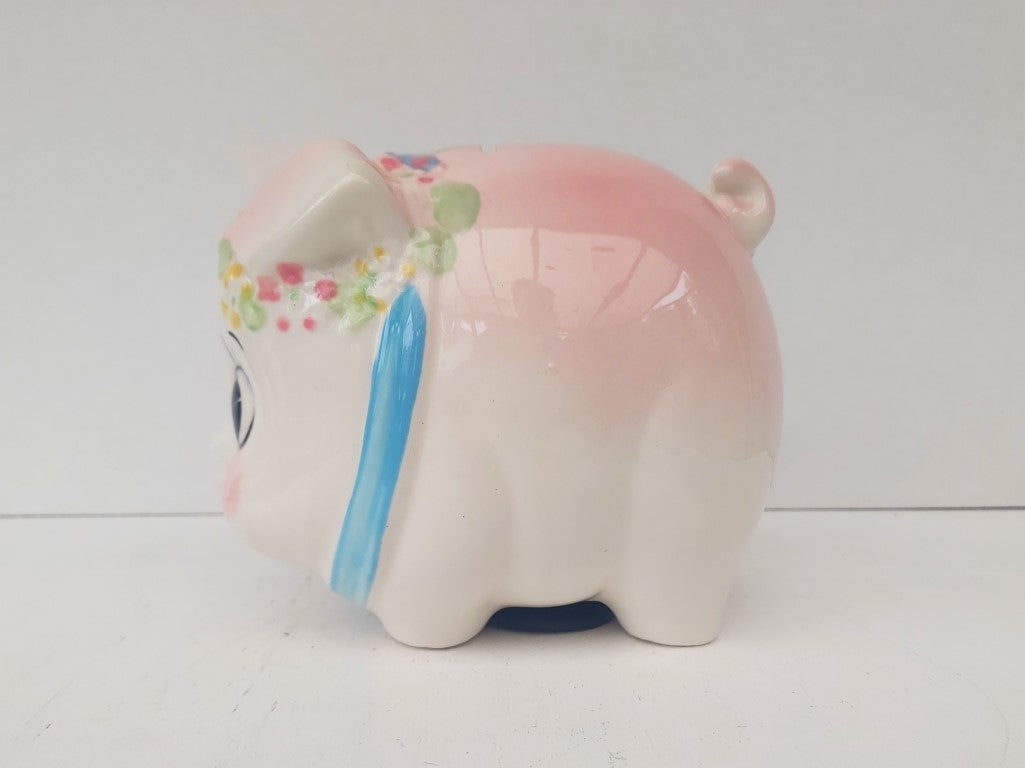 Kitsch Pink Vintage Westpac Piggy Bank