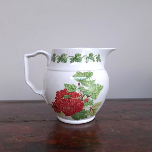Portmeirion Pamona Red Currant Jug
