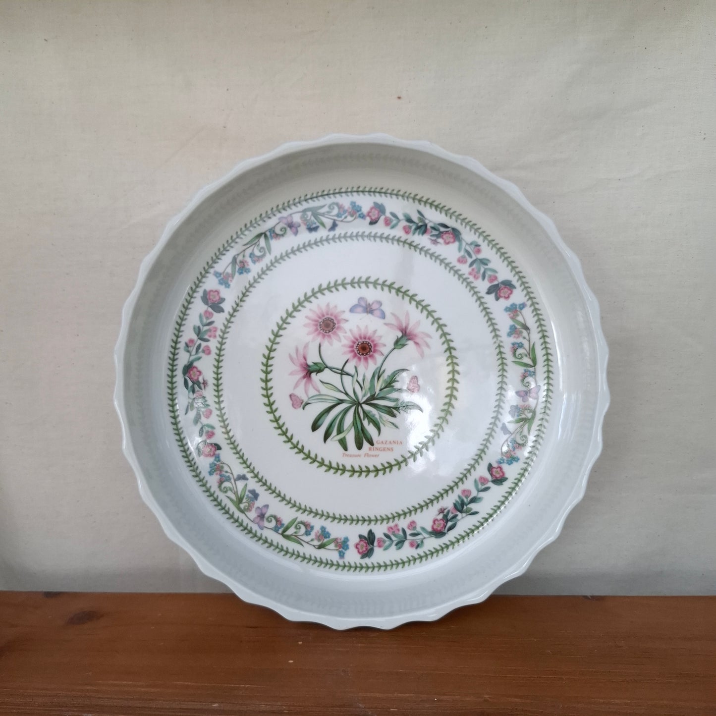Portmeirion Botanic Garden Variations Large Quiche Dish