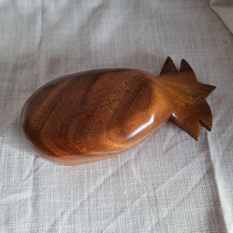 Raintree Wood Pineapple Bowl