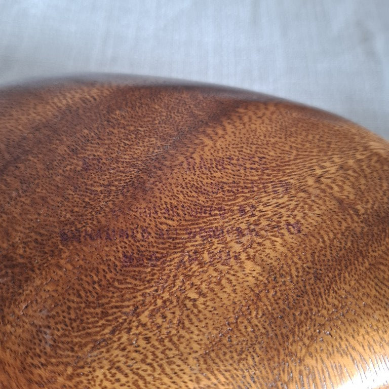 Raintree Wood Pineapple Bowl
