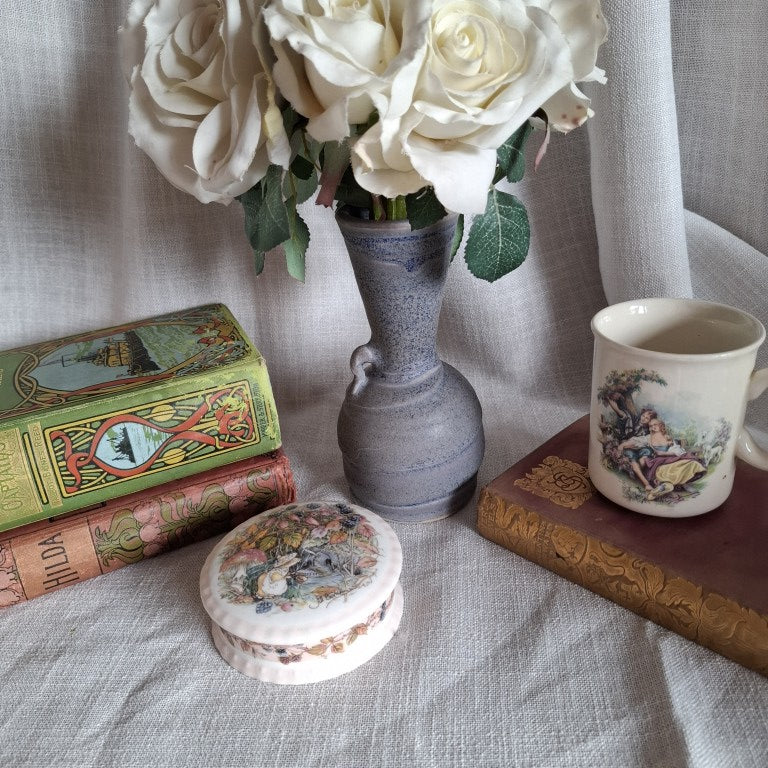 Royal Doulton Brambly Hedge Autumn Lidded Trinket Box