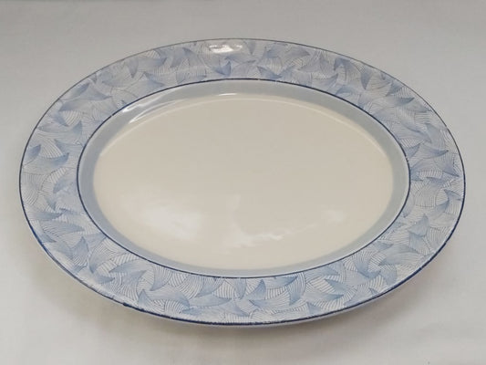 Royal Doulton Envoy Art Deco Oval Platter