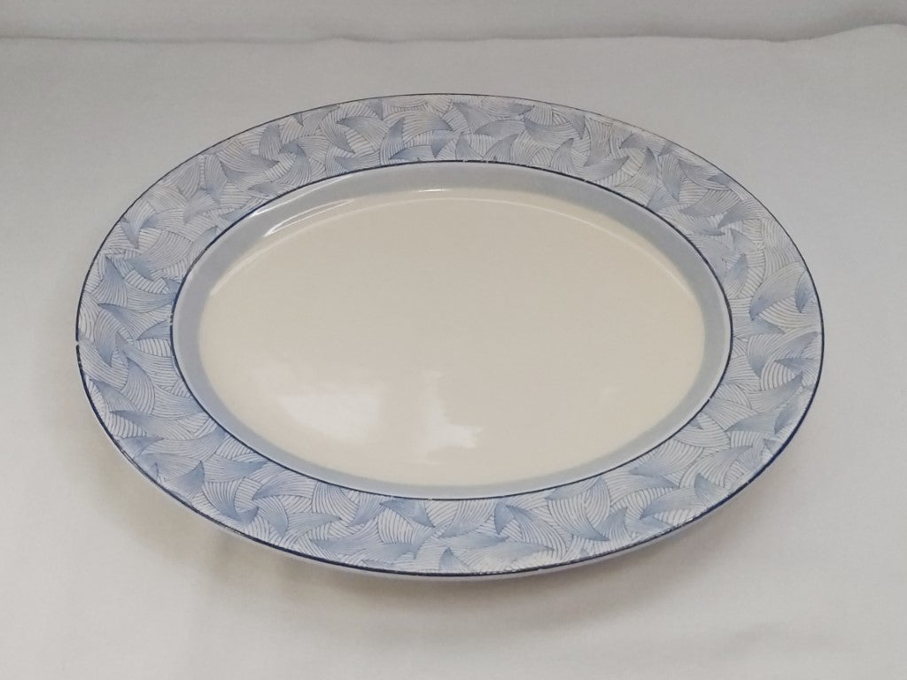 Royal Doulton Envoy Art Deco Oval Platter