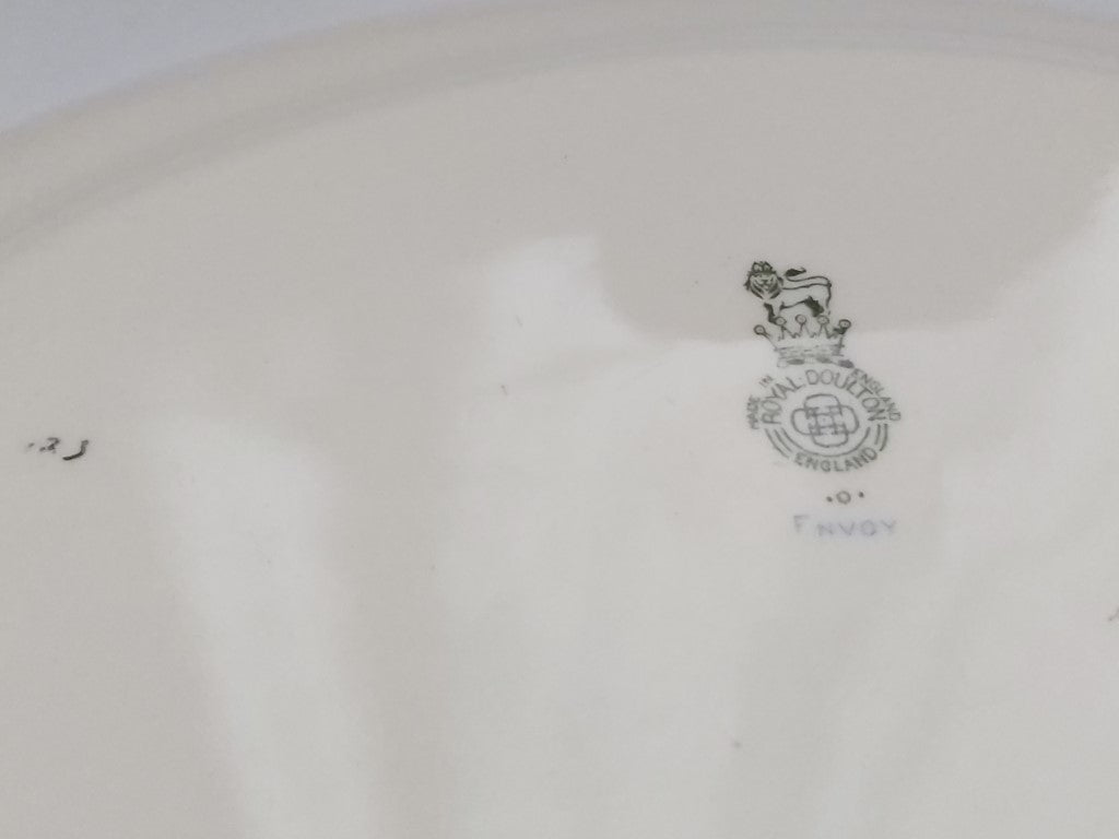Royal Doulton Envoy Art Deco Oval Platter