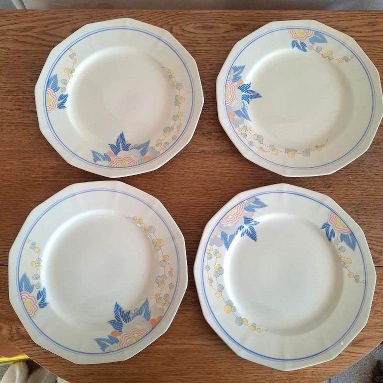 Royal Doulton Art Deco Windsor D5566 Dinner Plate