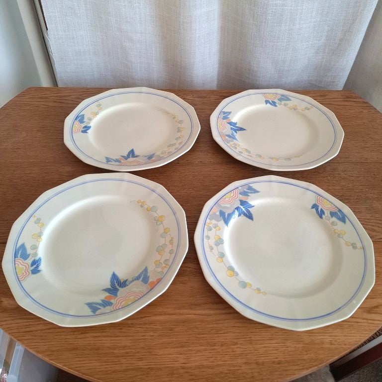 Royal Doulton Art Deco Windsor D5566 Dinner Plate