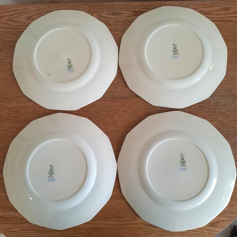 Royal Doulton Art Deco Windsor D5566 Dinner Plate