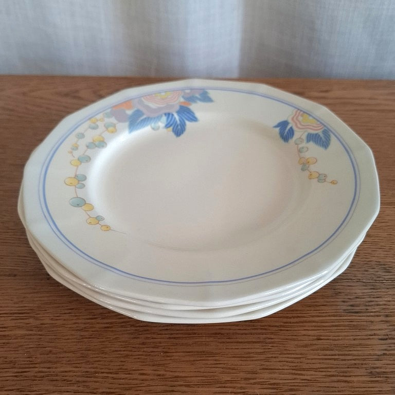 Royal Doulton Art Deco Windsor D5566 Luncheon Salad Plate