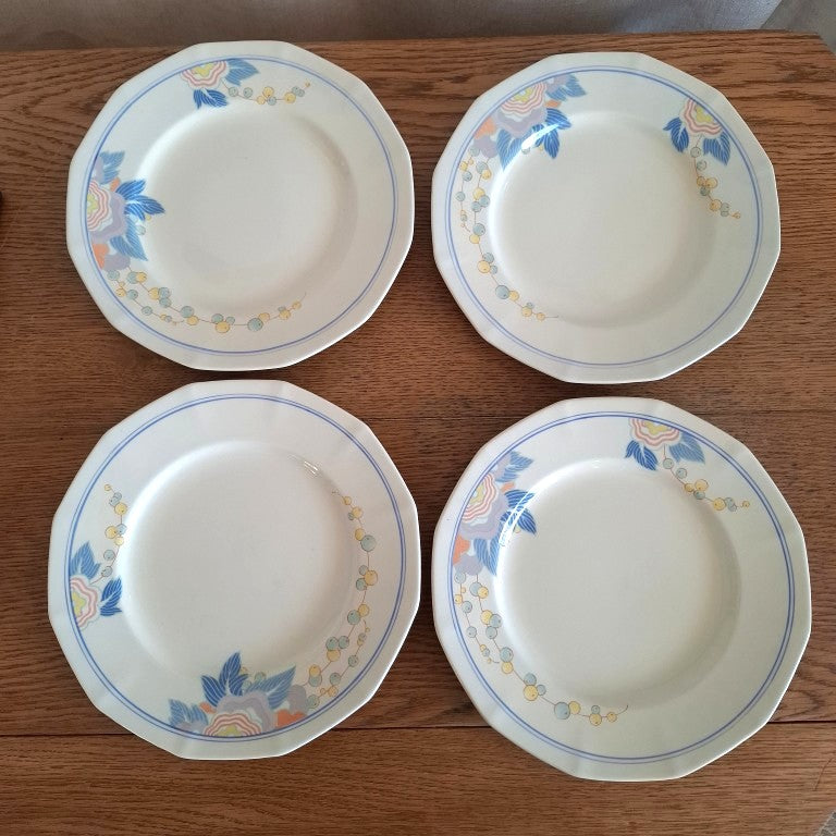 Royal Doulton Art Deco Windsor D5566 Luncheon Salad Plate