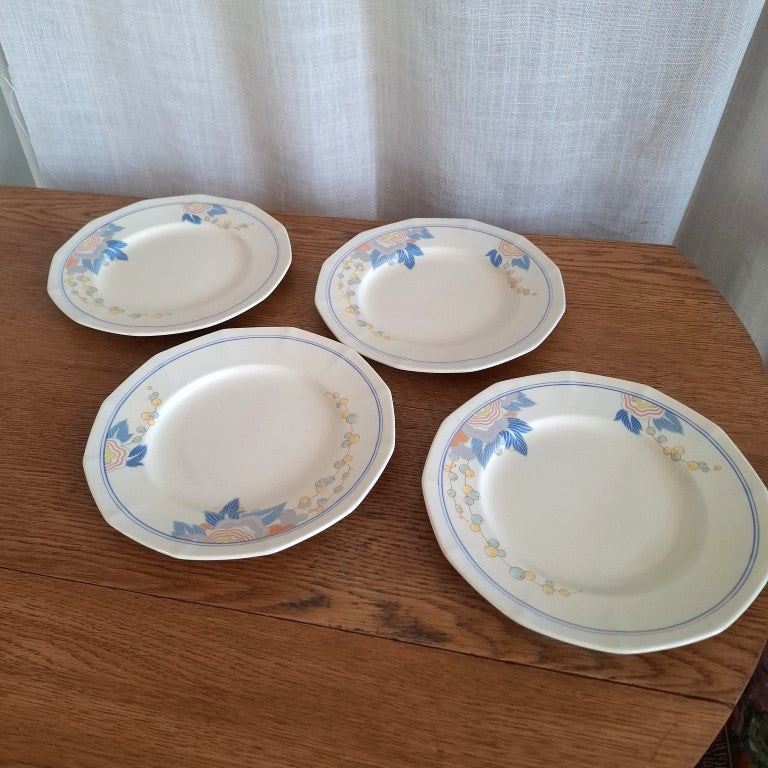 Royal Doulton Art Deco Windsor D5566 Luncheon Salad Plate