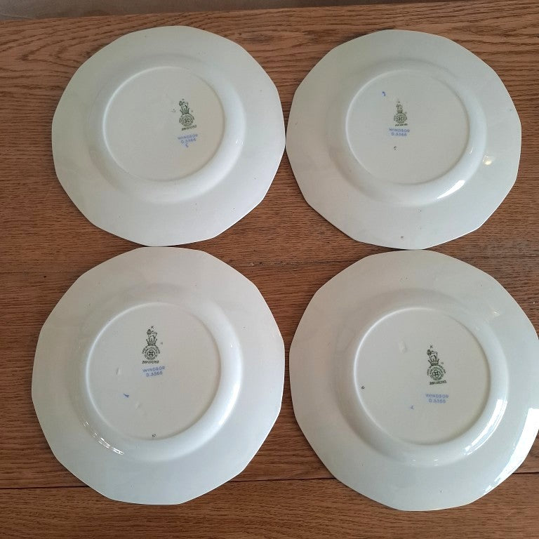 Royal Doulton Art Deco Windsor D5566 Luncheon Salad Plate