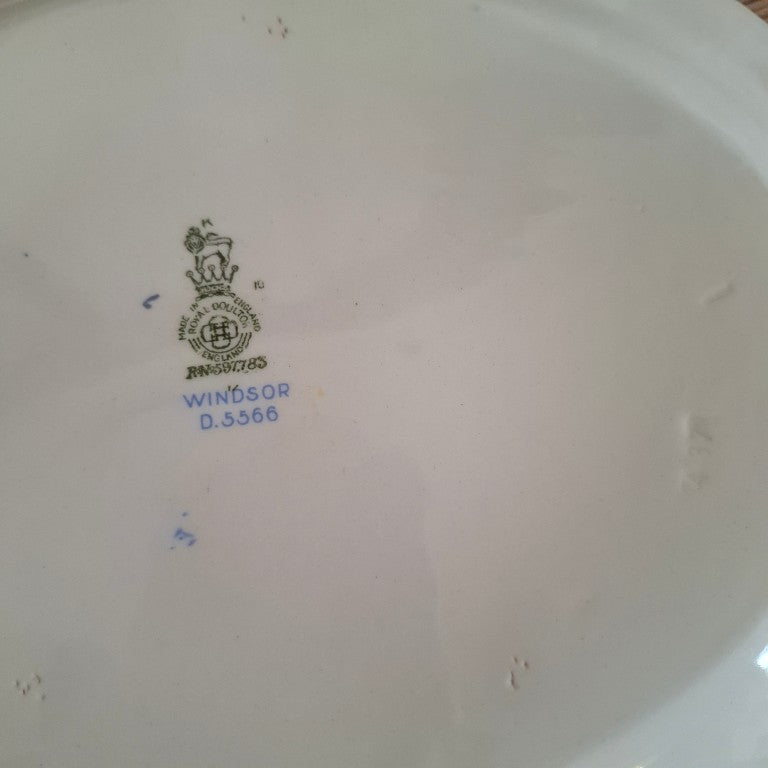 Royal Doulton Art Deco Windsor D5566 Serving Platter