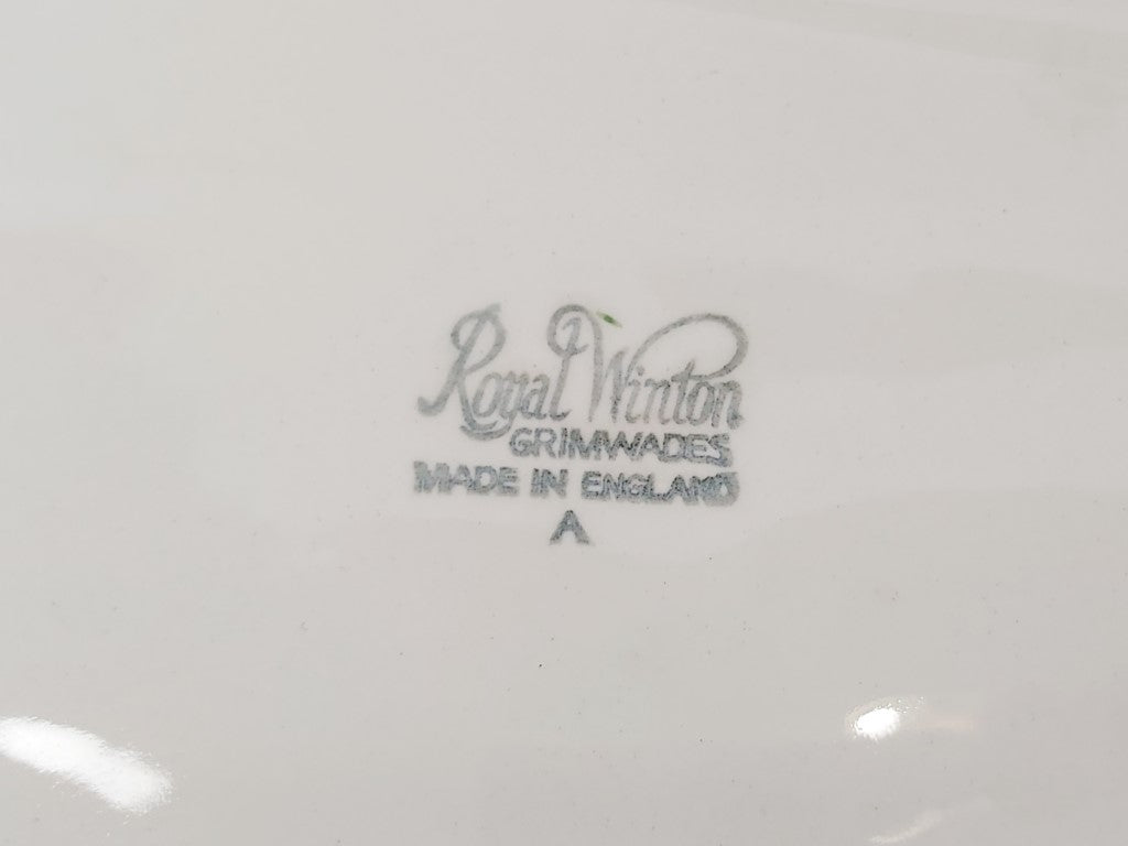 Royal Winton Grimwades Pumpkin Platter