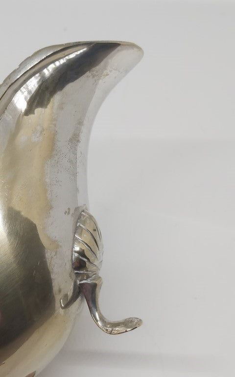 Ornate Heavy Vintage EPNS Gravy / Sauce Boat