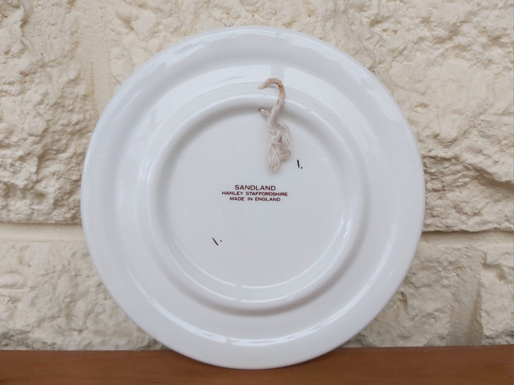 Sandland Hanley Staffordshire Pheasants Wall Plaque