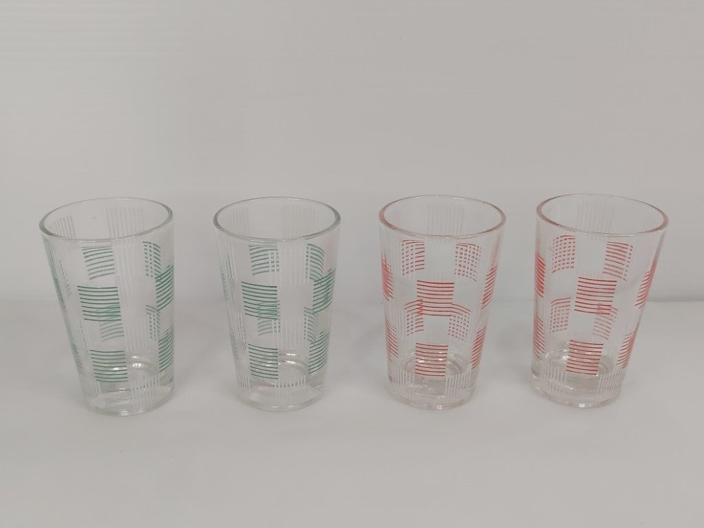 Vintage French Shot Glasses