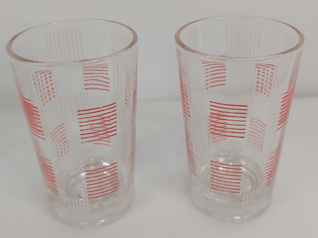 Vintage French Shot Glasses
