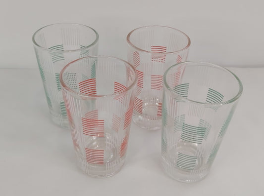 Vintage French Shot Glasses