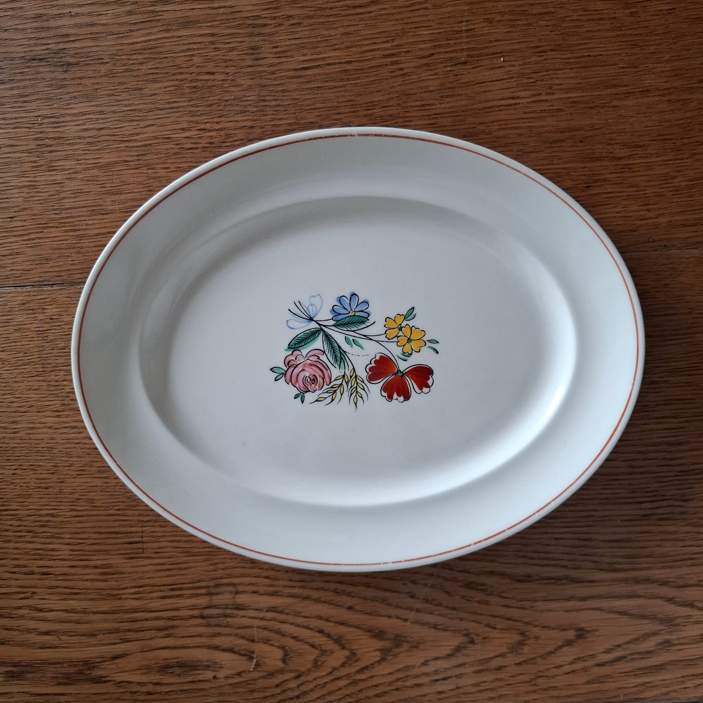 Pair of Early 1940's Grays Pottery Platters