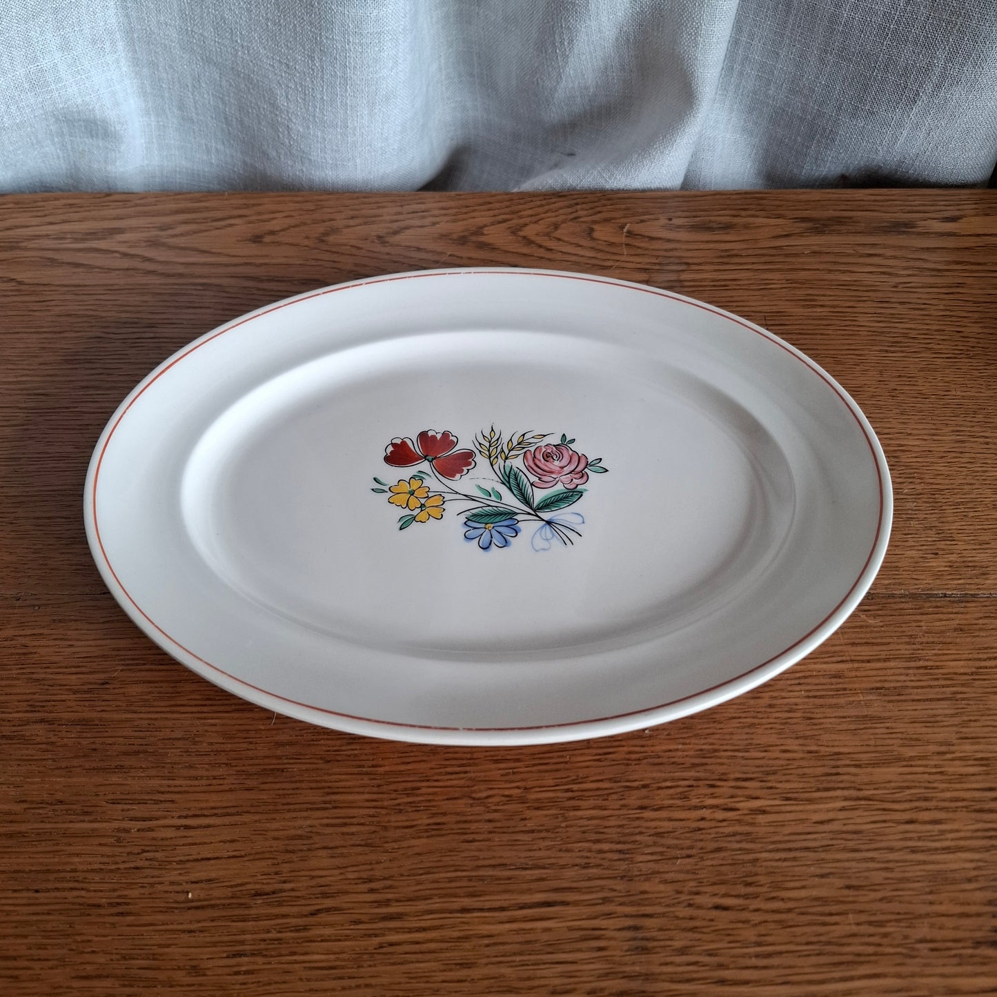 Pair of Early 1940's Grays Pottery Platters