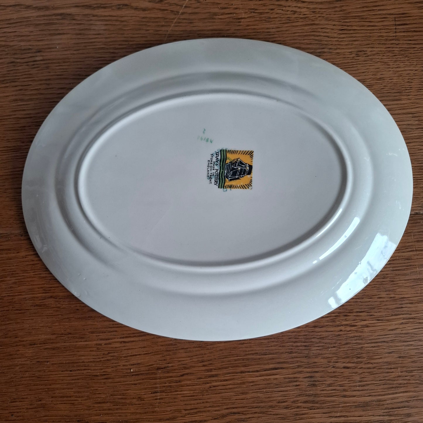 Pair of Early 1940's Grays Pottery Platters