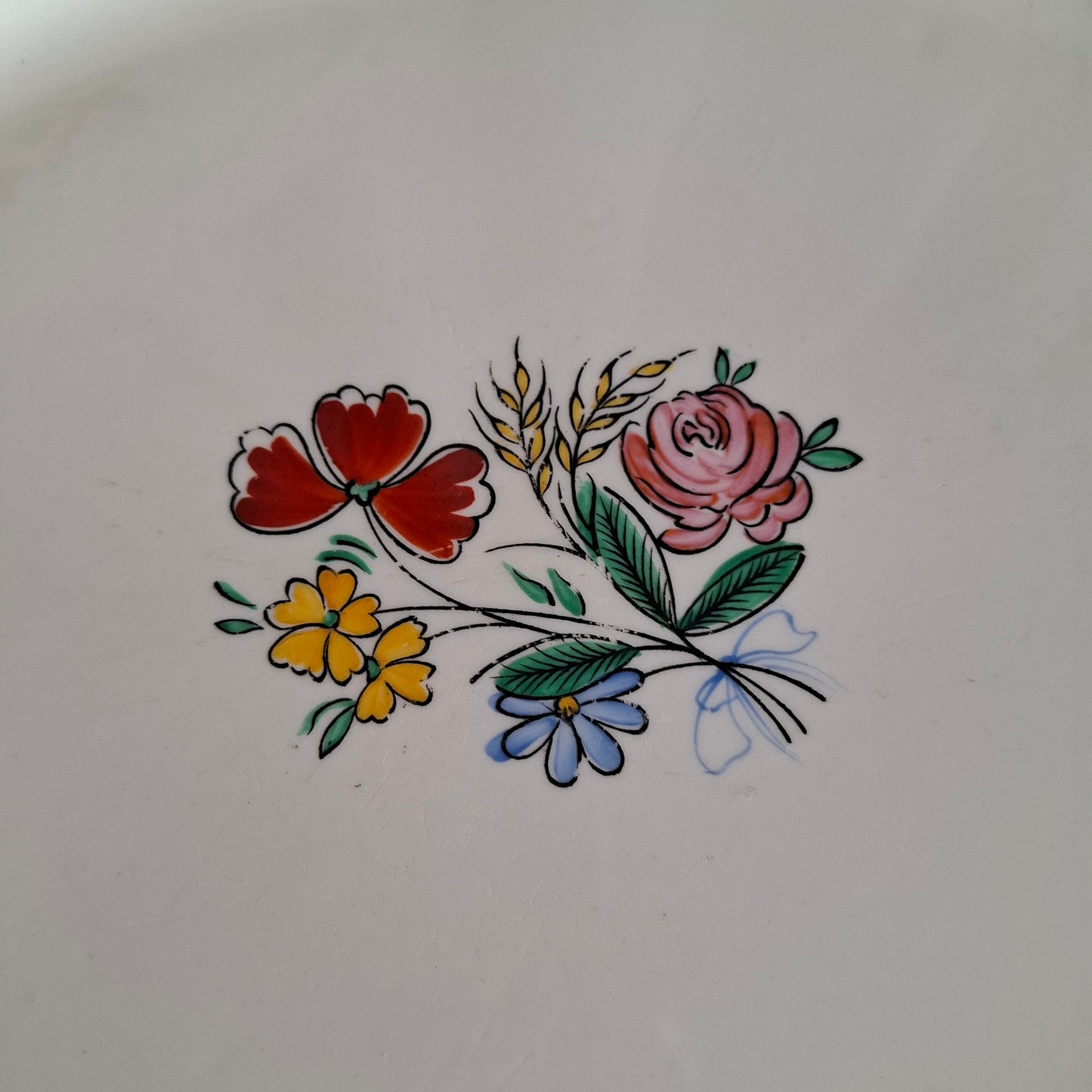 Pair of Early 1940's Grays Pottery Platters