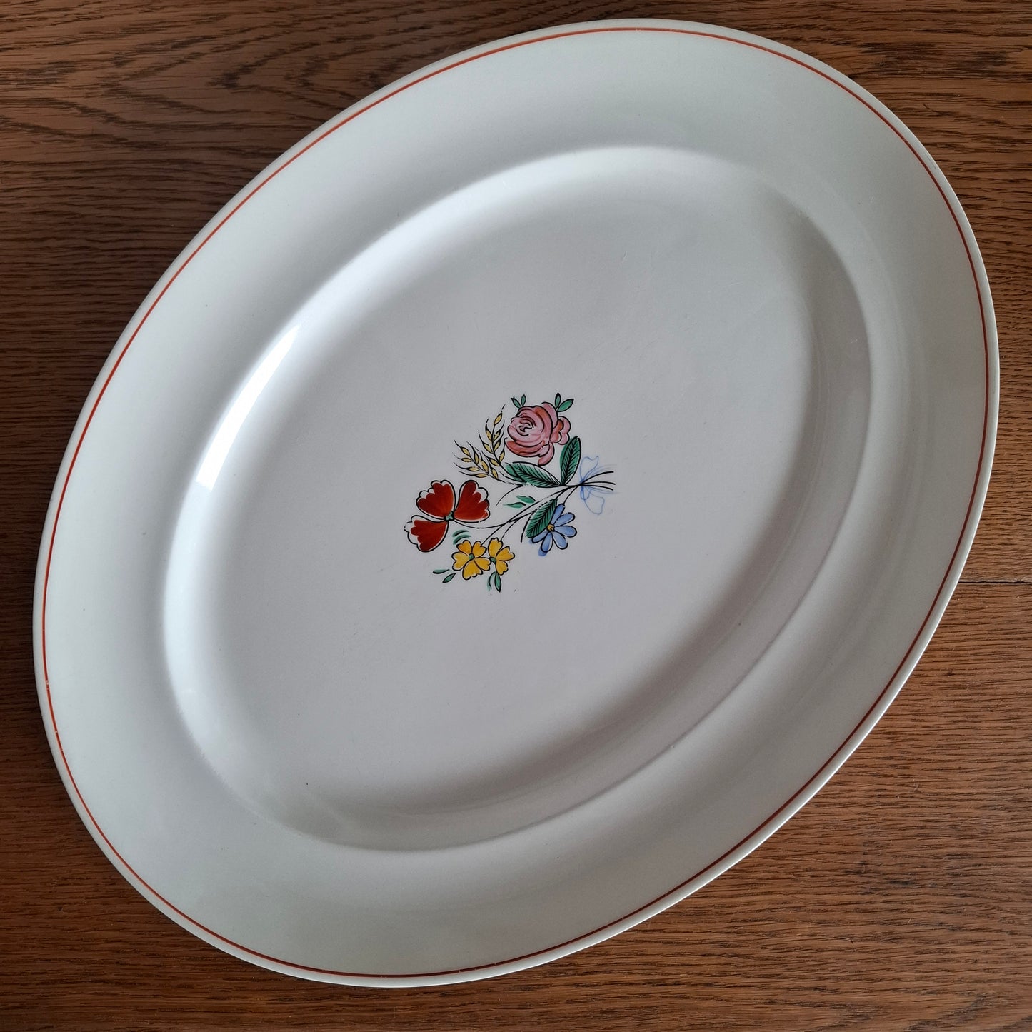 Pair of Early 1940's Grays Pottery Platters