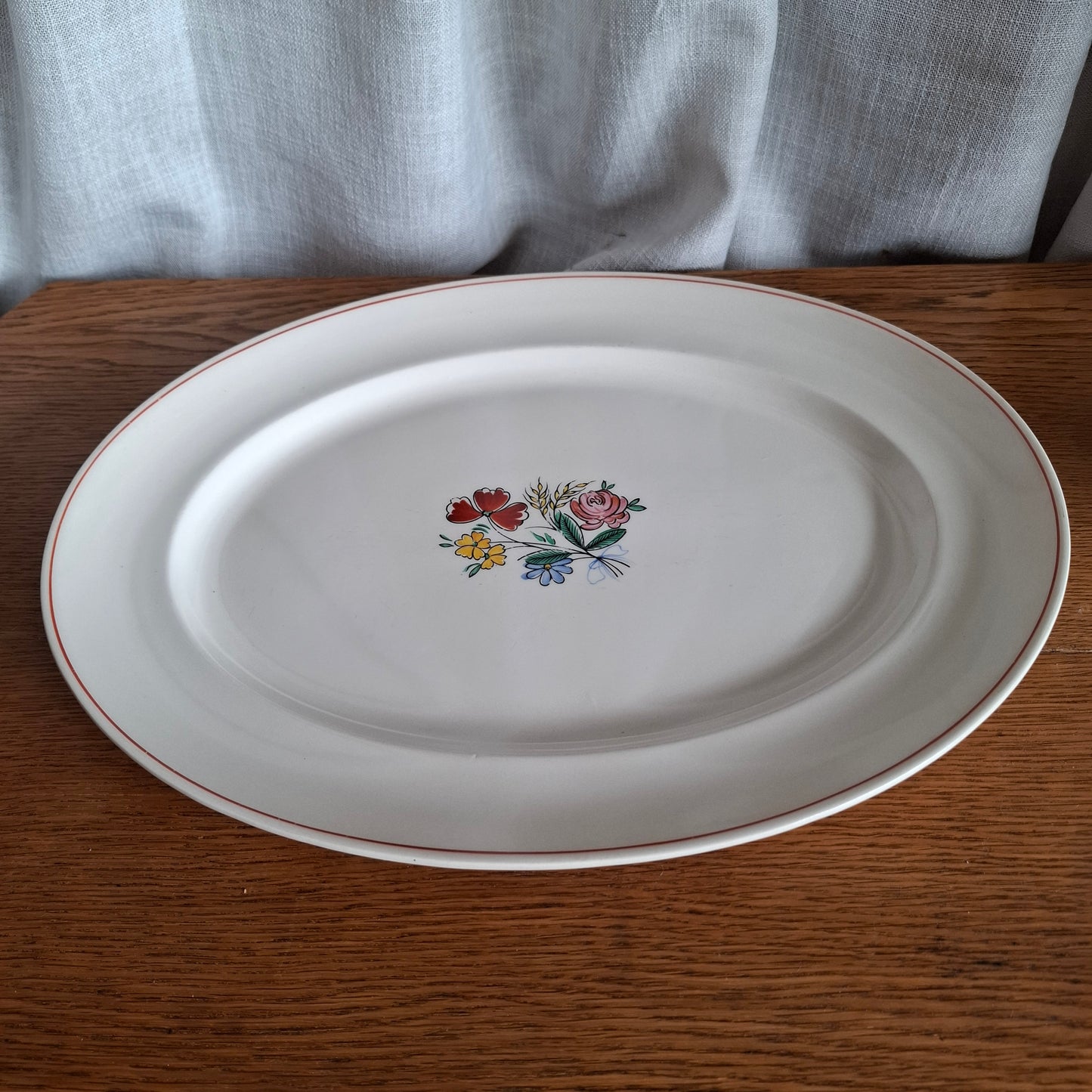 Pair of Early 1940's Grays Pottery Platters