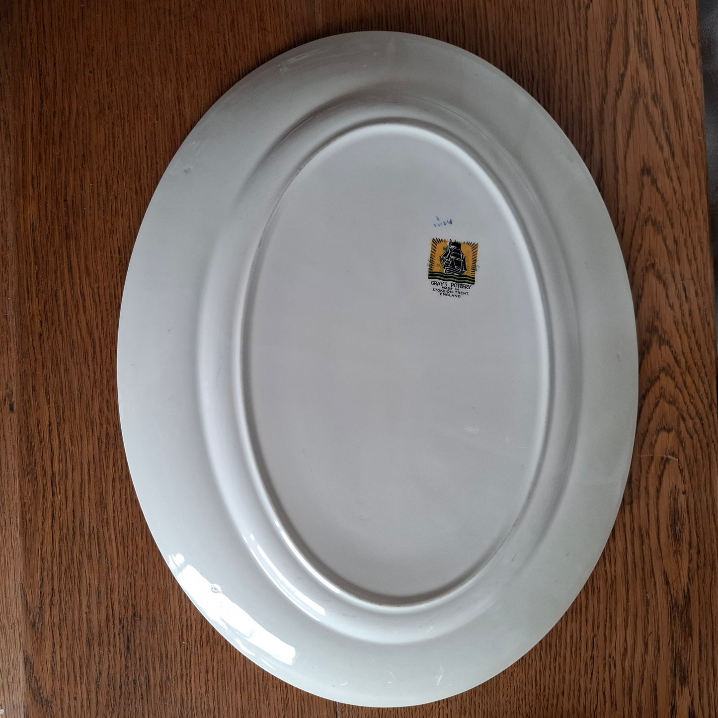 Pair of Early 1940's Grays Pottery Platters
