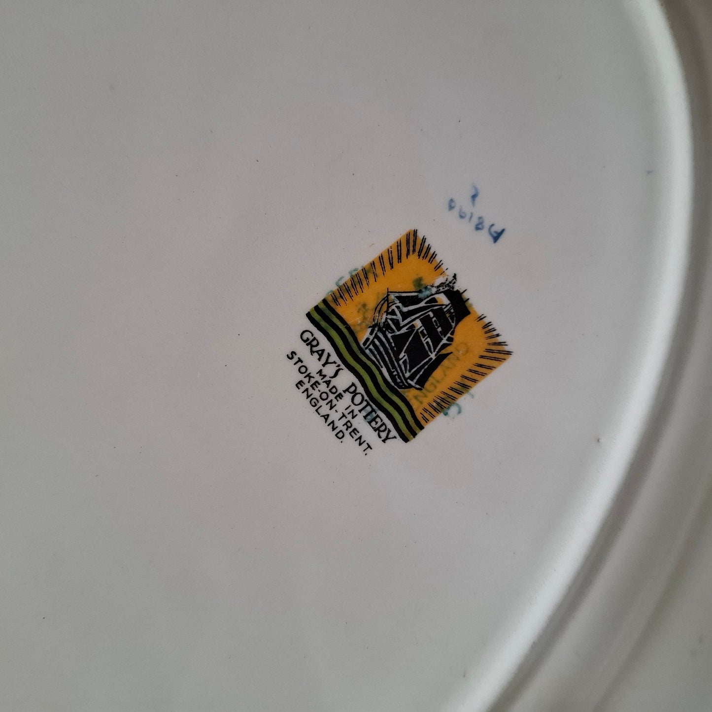 Pair of Early 1940's Grays Pottery Platters