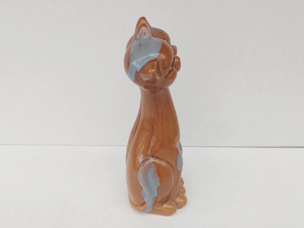 MCM Conjoined Siamese Cats Vintage Penholder