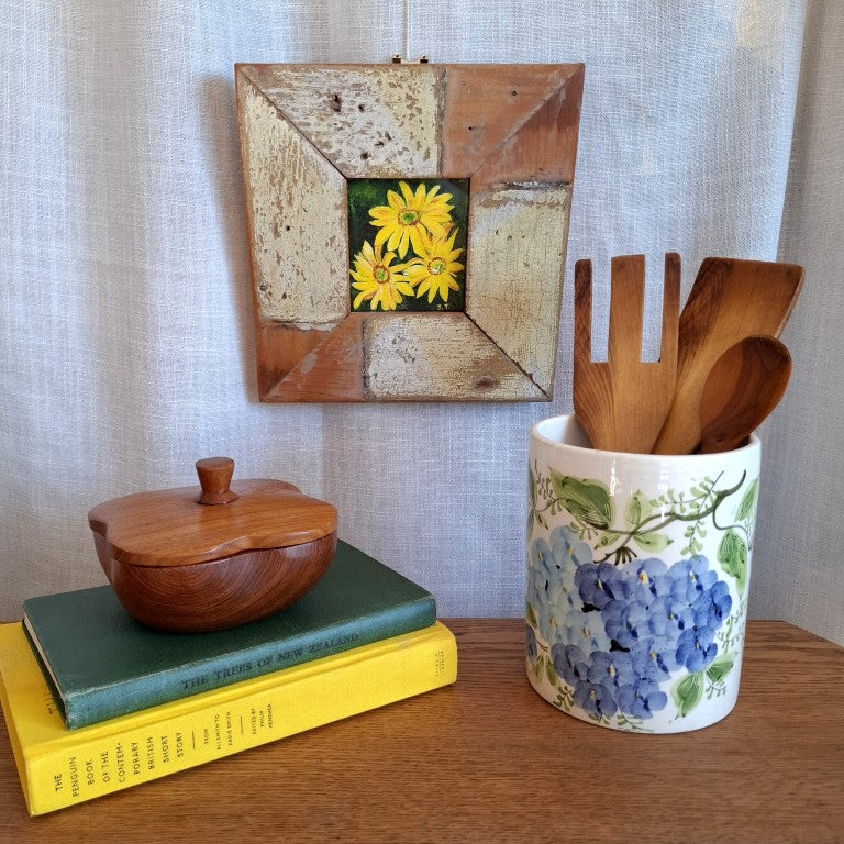 Silvan Framed Painting of Yellow Daisies