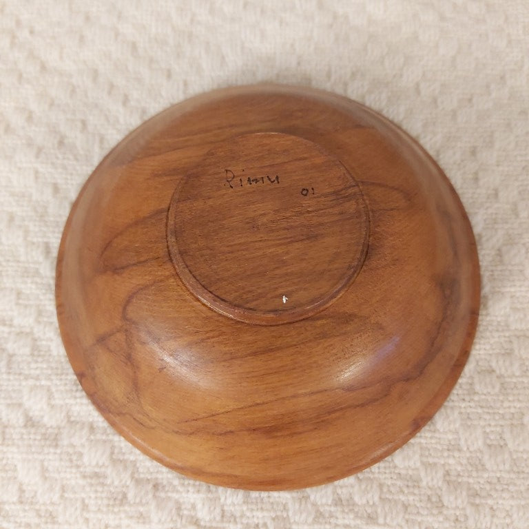 Rimu Handturned Wood Bowl