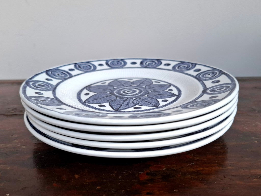 5 Strata Caprice 1960's Side Plates