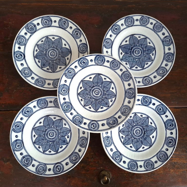 5 Strata Caprice 1960's Side Plates