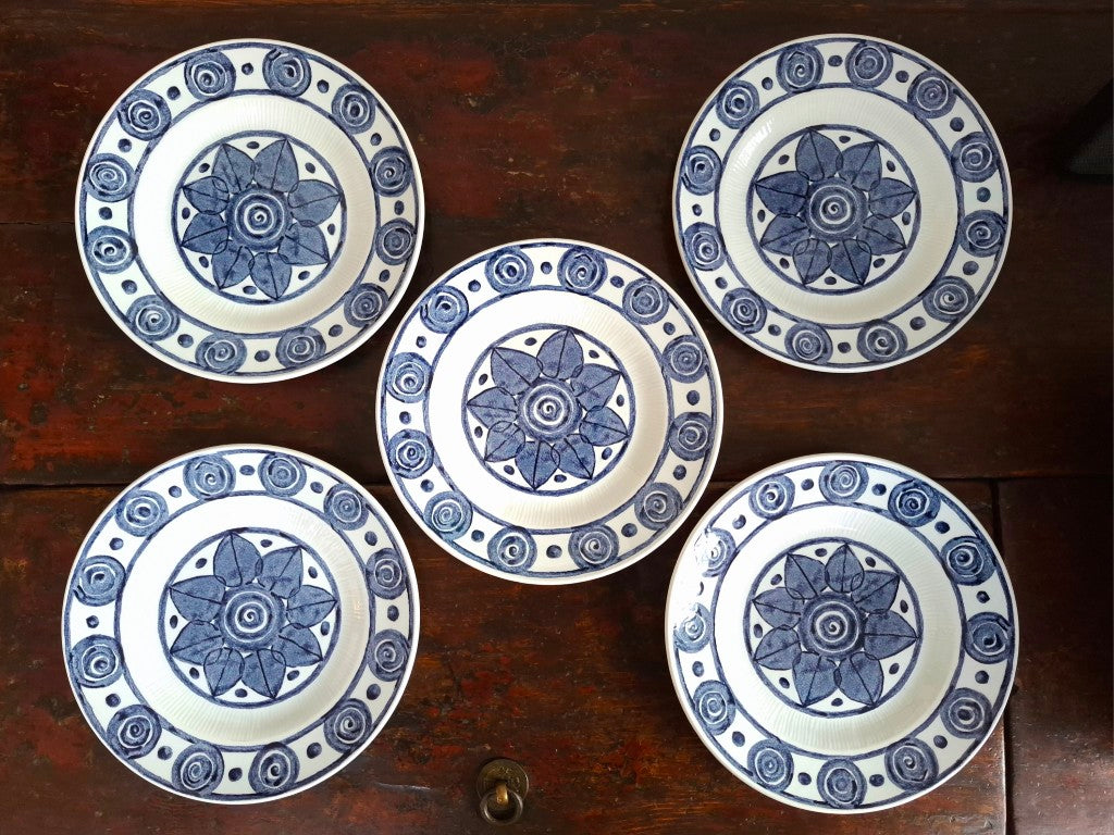5 Strata Caprice 1960's Side Plates