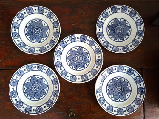 5 Strata Caprice 1960's Side Plates