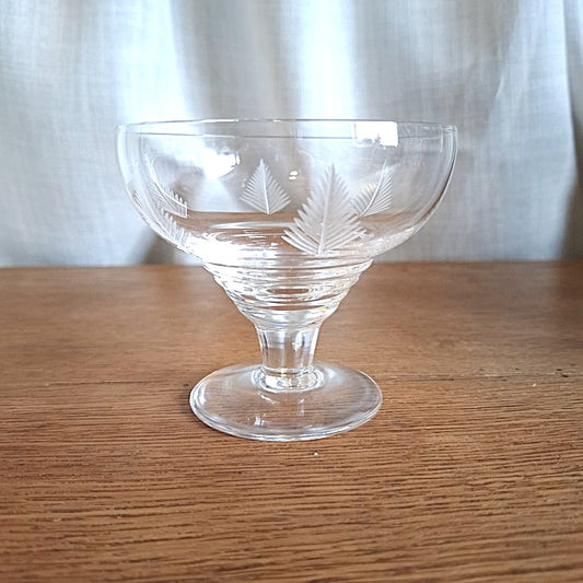 Stuart Crystal Woodchester Footed Bowl