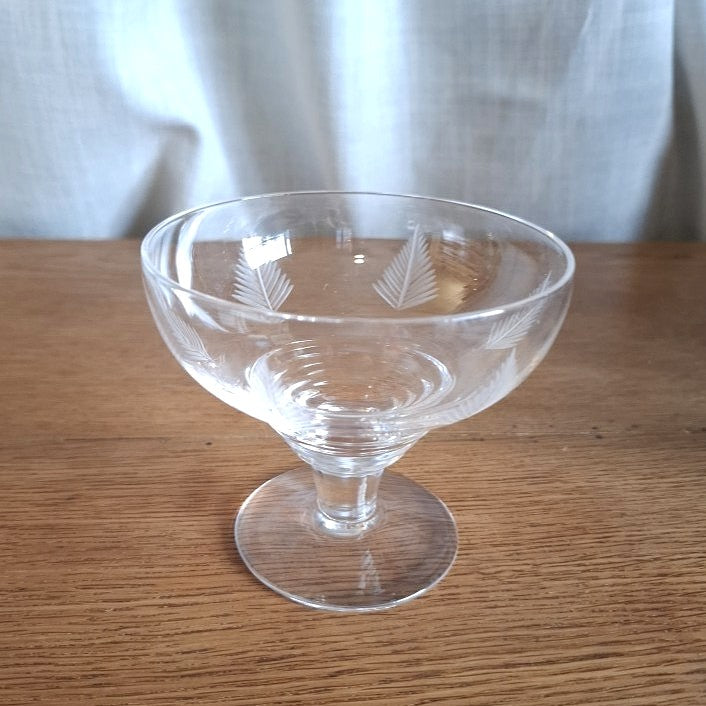 Stuart Crystal Woodchester Footed Bowl